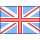 Das Bild zeigt eine englische Flagge.