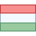 Das Bild zeigt eine ungarische Flagge.